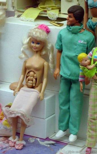 Barbie-Embarazada