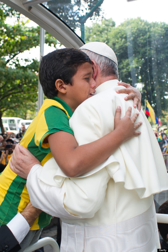 BRAZIL-POPE-WYD-CHILD